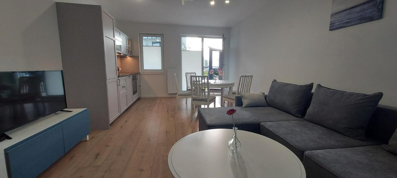 Urokliwy Apartament Baltyk Nieopodal Gdyni New Pogorze Luaran gambar