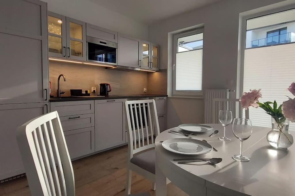 Urokliwy Apartament Baltyk Nieopodal Gdyni New Pogorze Luaran gambar