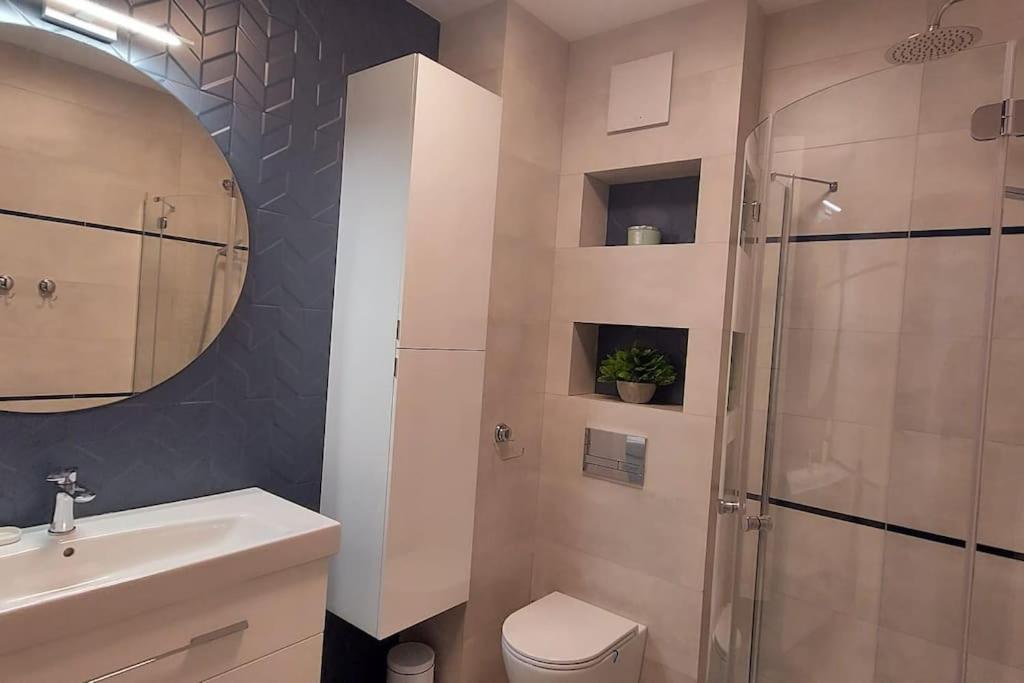 Urokliwy Apartament Baltyk Nieopodal Gdyni New Pogorze Luaran gambar
