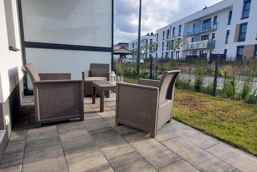 Urokliwy Apartament Baltyk Nieopodal Gdyni New Pogorze Luaran gambar