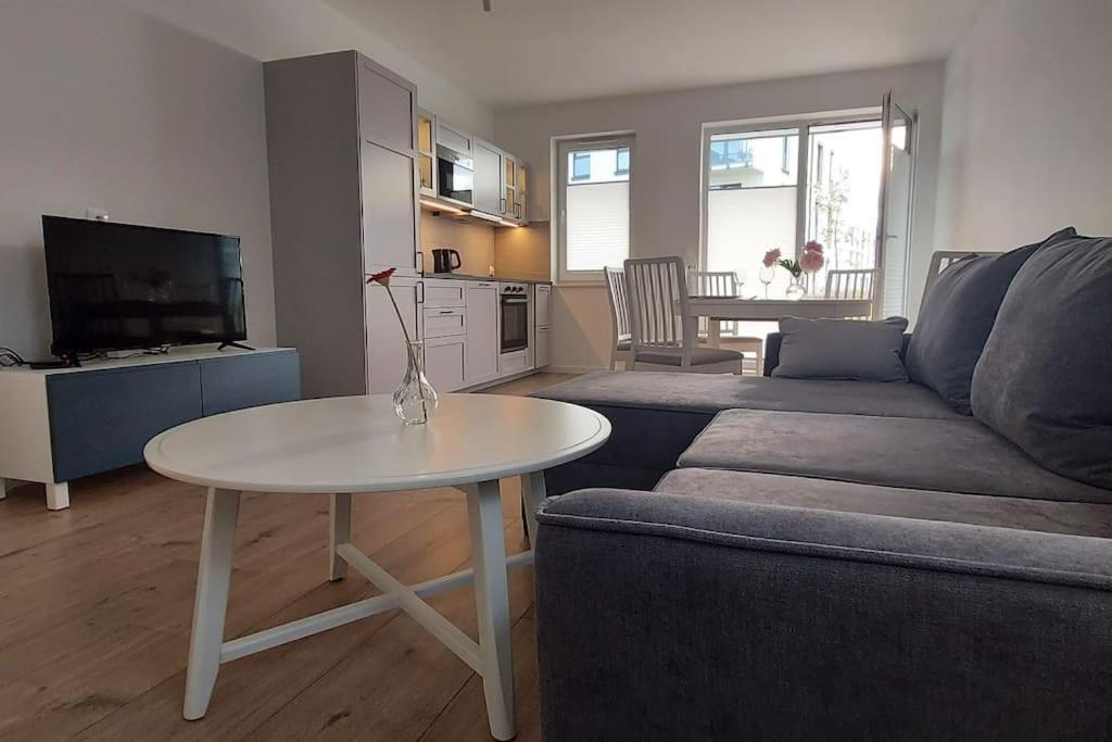 Urokliwy Apartament Baltyk Nieopodal Gdyni New Pogorze Luaran gambar