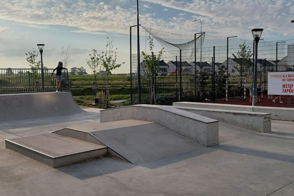 Urokliwy Apartament Baltyk Nieopodal Gdyni New Pogorze Luaran gambar
